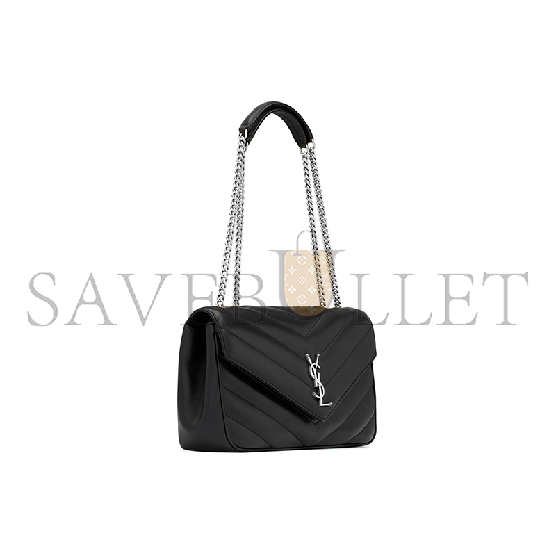 Y51 loulou medium in matelassÉ lambskin 801439aae4y1000 (29*17*8cm)